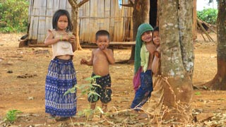 The base to explore the immense jungle, waterfalls, crater lake & indigenous communities