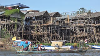 Great place to visit the floating villages and pottery village