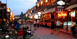 Gateway to the Ancient temple city of Angkor & Tourist capital of Cambodia